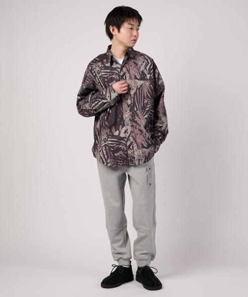 FIRST DOWN(ファーストダウン)の「スウェット テック パンツ(スウェットパンツ・メンズ・グレー/ブラック・L/XL/M)」の15枚目の写真