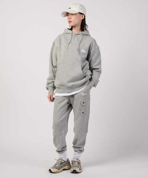 FIRST DOWN(ファーストダウン)の「スウェット テック パンツ(スウェットパンツ・メンズ・グレー/ブラック・L/XL/M)」の17枚目の写真