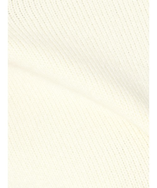 SUIT SQUARE（スーツスクエア）の「ダブルフェイスニットジャケット ウォッシャブル 無地 メタルボタン anysy（ノーカラージャケット・レディース・チャコールグレー/ネイビー/アイボリー・F）」の9枚目の写真