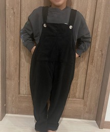 CERCA（チェルカ）の「lulunoix/コーデュロイサロペット N15465（サロペット/オーバーオール）」