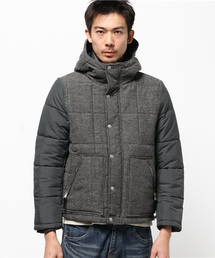 ikka | WOOLネップ切替ショートコート(ブルゾン)