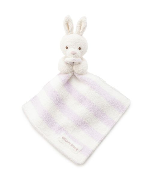 gelato pique(ジェラートピケ)の「【BABY】エアリーモコラビットラトル(その他ベビー用品・キッズ・ラベンダー・F)」の4枚目の写真