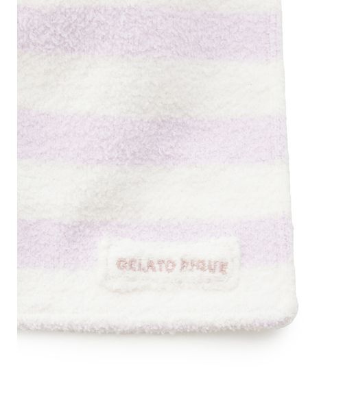 gelato pique(ジェラートピケ)の「【BABY】エアリーモコラビットラトル(その他ベビー用品・キッズ・ラベンダー・F)」の9枚目の写真