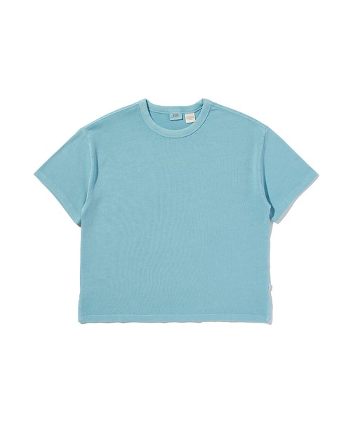 Levi's(リーバイス)の「Levi's/リーバイス ヴィンテージ ショートスリーブTシャツ(Tシャツ/カットソー・レディース・ブルー・M/S/XS)」の3枚目の写真