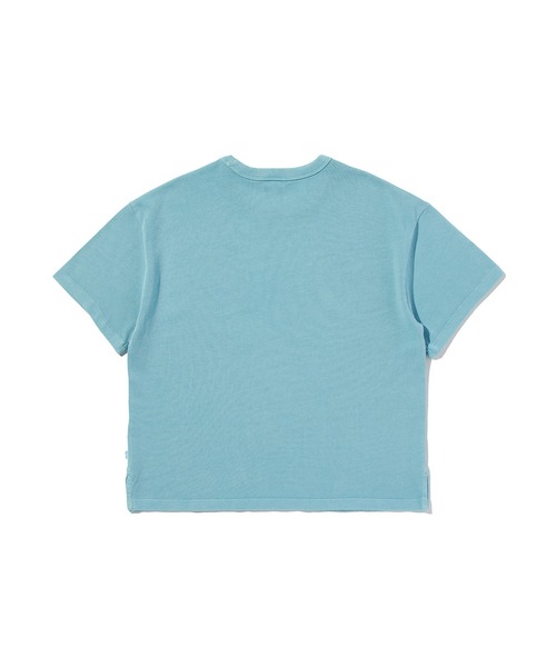 Levi's(リーバイス)の「Levi's/リーバイス ヴィンテージ ショートスリーブTシャツ(Tシャツ/カットソー・レディース・ブルー・M/S/XS)」の4枚目の写真