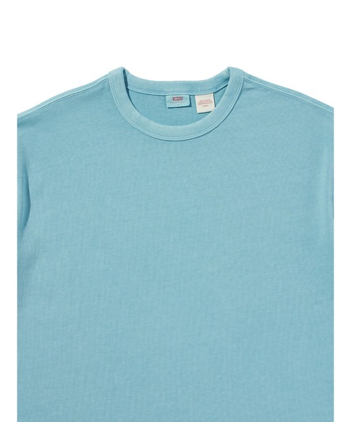 Levi's(リーバイス)の「Levi's/リーバイス ヴィンテージ ショートスリーブTシャツ(Tシャツ/カットソー・レディース・ブルー・M/S/XS)」の5枚目の写真
