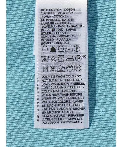 Levi's(リーバイス)の「Levi's/リーバイス ヴィンテージ ショートスリーブTシャツ(Tシャツ/カットソー・レディース・ブルー・M/S/XS)」の9枚目の写真