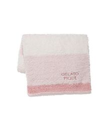 gelato pique｜ジェラート ピケのブランケット（ピンク/桃色系）通販