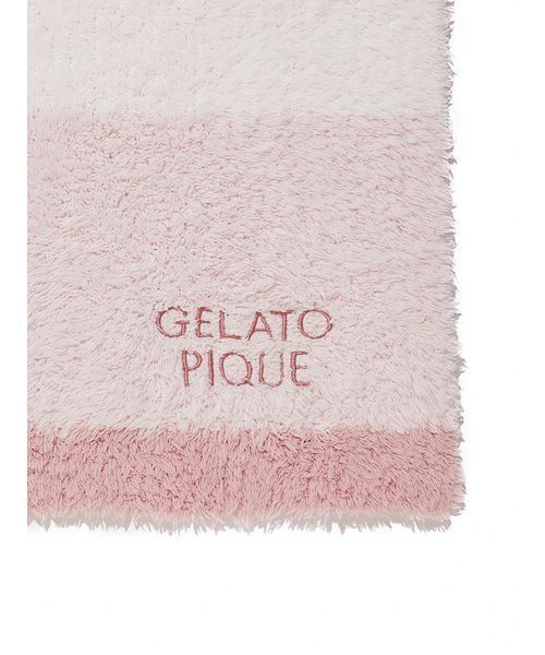 ジェラートランダムボーダーブランケット（ブランケット）｜gelato