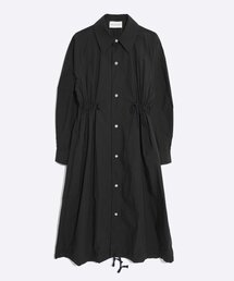 HARDCORE HAPPINESS（ハードコアハピネス）の「WAVE OVERSIZED CLASSIC COLLAR COAT_BLACK（トレンチコート）」