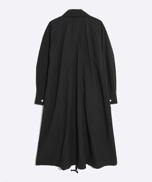 HARDCORE HAPPINESS(ハードコアハピネス)の「WAVE OVERSIZED CLASSIC COLLAR COAT_BLACK(トレンチコート・レディース・その他・FREE)」の3枚目の写真