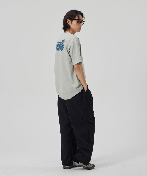 MAKEITTO（メイキット）の「[GRAFFITI LOGO] CREW NECK TEE_MINT（Tシャツ/カットソー・メンズ・その他・M/L/XL/XXL）」の5枚目の写真