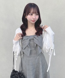 one way | レースアップボレロ(カーディガン/ボレロ)