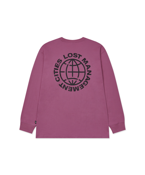 LMCの「OG COMBO LONG SLV TEE dark pink(Tシャツ/カットソー・レディース・その他・S/M/L/XL)」の1枚目の写真