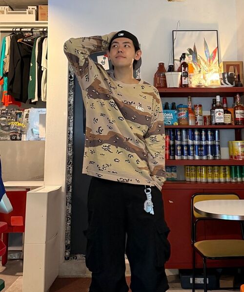 LMCの「OG COMBO LONG SLV TEE dark pink(Tシャツ/カットソー・レディース・その他・S/M/L/XL)」の20枚目の写真