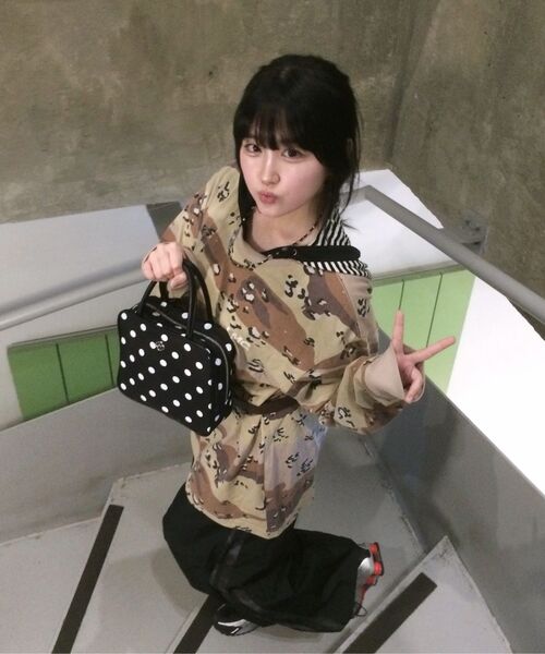 LMCの「OG COMBO LONG SLV TEE dark pink(Tシャツ/カットソー・レディース・その他・S/M/L/XL)」の11枚目の写真