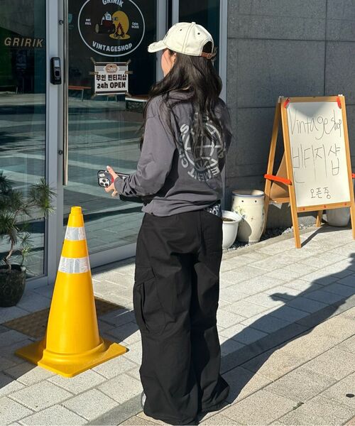 LMCの「OG COMBO LONG SLV TEE dark pink(Tシャツ/カットソー・レディース・その他・S/M/L/XL)」の4枚目の写真