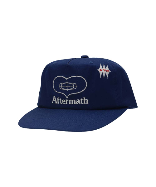 AFTERMATH（アフターマス）の「LOVE 5PANEL BALL CAP BLUE（キャップ・レディース・ブルー・ONE SIZE）」の2枚目の写真