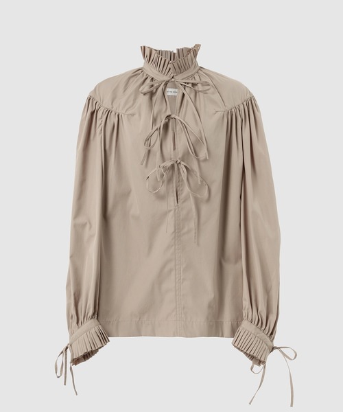 DRIES VAN NOTEN(ドリスヴァンノッテン)の「CATYA 3314 W.W.SHIRT(シャツ/ブラウス・レディース・その他・S/XS)」の1枚目の写真
