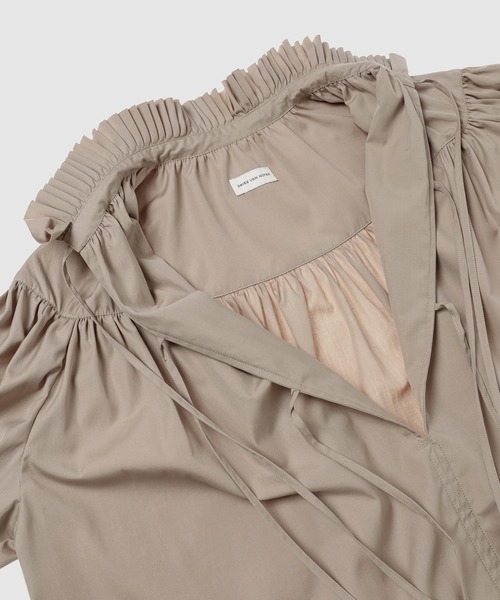 DRIES VAN NOTEN(ドリスヴァンノッテン)の「CATYA 3314 W.W.SHIRT(シャツ/ブラウス・レディース・その他・S/XS)」の4枚目の写真