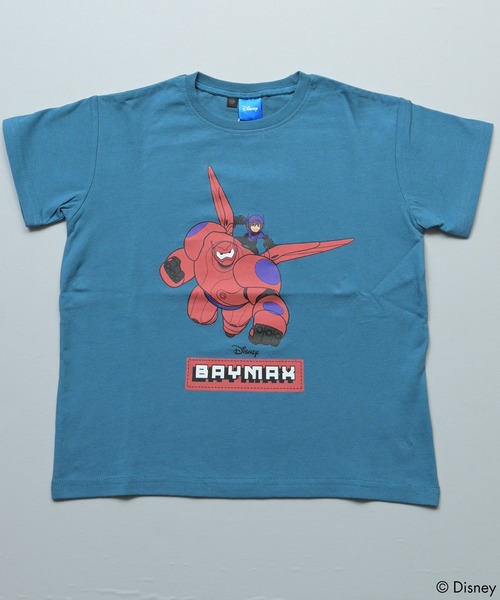 Disney(ディズニー)の「【ベイマックス】別注プリントTee(Tシャツ/カットソー・キッズ・杢グレー/ブルー/オフホワイト/チャコール/ピンク/ホワイト系その他・90/95/100/110/120/130/80)」の13枚目の写真