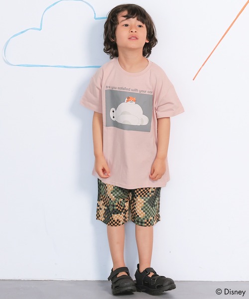 Disney(ディズニー)の「【ベイマックス】別注プリントTee(Tシャツ/カットソー・キッズ・杢グレー/ブルー/オフホワイト/チャコール/ピンク/ホワイト系その他・90/95/100/110/120/130/80)」の11枚目の写真