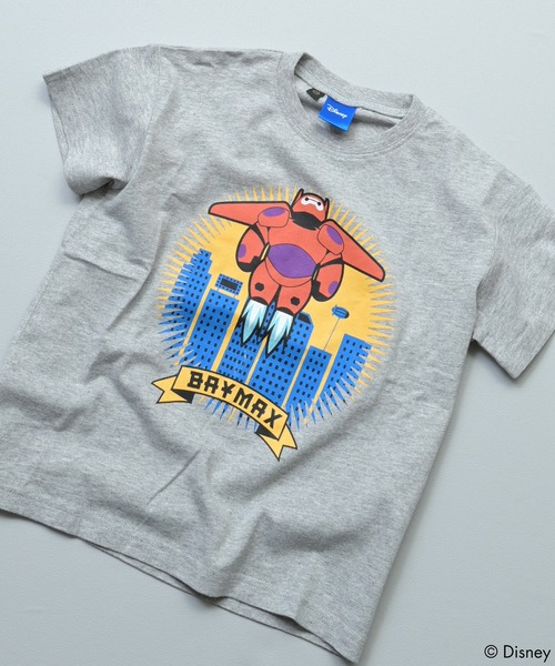 Disney(ディズニー)の「【ベイマックス】別注プリントTee(Tシャツ/カットソー・キッズ・杢グレー/ブルー/オフホワイト/チャコール/ピンク/ホワイト系その他・90/95/100/110/120/130/80)」の21枚目の写真