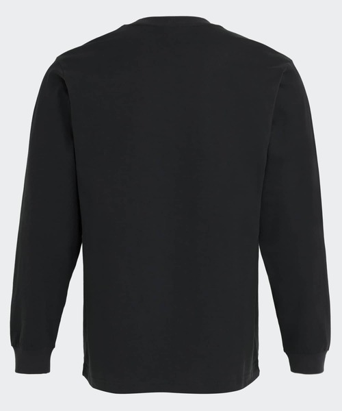 adidas(アディダス)の「メイドフォーユー 長袖Tシャツ / ロンT / アディダスオリジナルス adidas Originals(Tシャツ/カットソー・メンズ・ホワイト/ブラック・XX-SMALL/X-SMALL/XX-LARGE/3XL/LARGE/MEDIUM/SMALL/X-LARGE)」の6枚目の写真