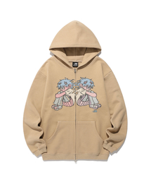 NGC BOY HOODIE ZIP UP_BEIGE(NG2FSUM482A)