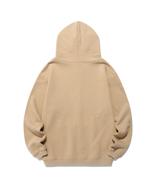 NICE GHOST CLUB(ナイスゴーストクラブ)の「NGC BOY HOODIE ZIP UP_BEIGE(NG2FSUM482A)(パーカー・レディース・その他・S/M/L)」の2枚目の写真
