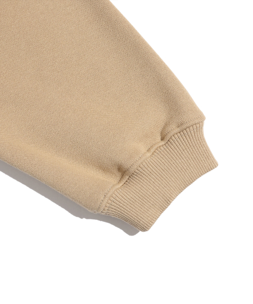 NICE GHOST CLUB(ナイスゴーストクラブ)の「NGC BOY HOODIE ZIP UP_BEIGE(NG2FSUM482A)(パーカー・レディース・その他・S/M/L)」の6枚目の写真