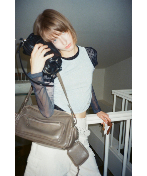 Hyper Zipper Shoulder 33_RCBSX25647TPX（ショルダーバッグ