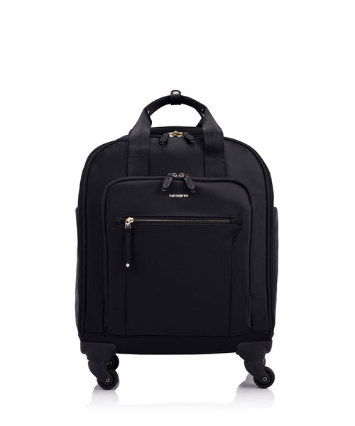 Samsonite（サムソナイト）の「サムソナイト AUDRINA スピナー 50（スーツケース/キャリーバッグ・レディース・スミクロ/ブラック・M）」の4枚目の写真