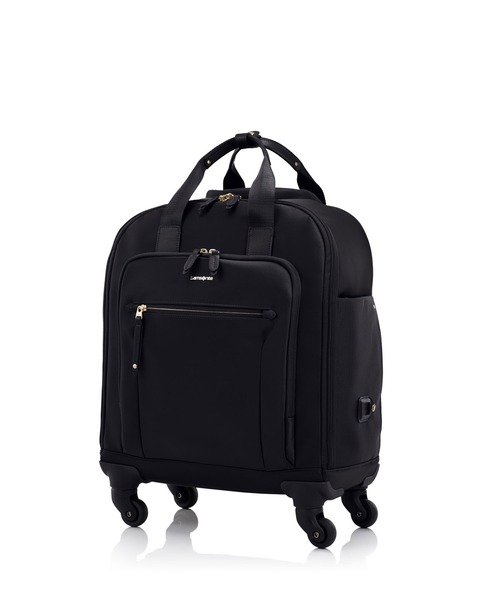 Samsonite（サムソナイト）の「サムソナイト AUDRINA スピナー 50（スーツケース/キャリーバッグ・レディース・スミクロ/ブラック・M）」の3枚目の写真