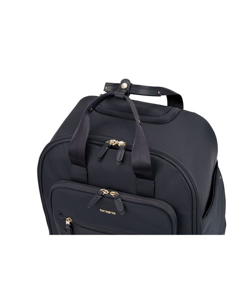 Samsonite（サムソナイト）の「サムソナイト AUDRINA スピナー 50（スーツケース/キャリーバッグ・レディース・スミクロ/ブラック・M）」の9枚目の写真