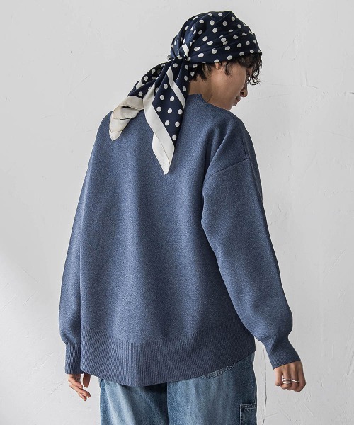 MAYSON GREY(メイソングレイ)の「スポンディッシュVネックニットカーディガン(カーディガン/ボレロ・レディース・ベージュ/ネイビー/イエロー・M)」の21枚目の写真