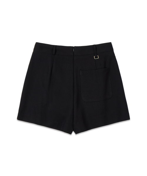 MACKY(マッキー)の「ウェイビーショートパンツブラック(その他パンツ・レディース・その他・1/2)」の6枚目の写真