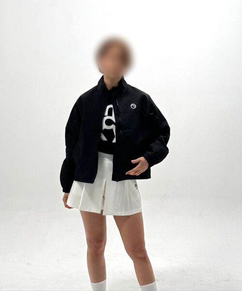 MACKY(マッキー)の「ウェイビーショートパンツブラック(その他パンツ・レディース・その他・1/2)」の4枚目の写真