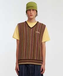 TEKET（テケット）の「Between Knit Vest Pink（ベスト）」