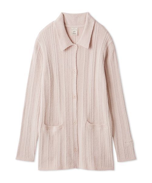 調温スムーズィーランダムリブカーディガン（ルームウェア/パジャマ