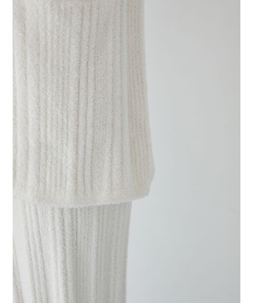 調温スムーズィーランダムリブカーディガン（ルームウェア/パジャマ