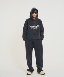 EFFECTEN（エフェクテン）の「【EFFECTEN】Utility metal logo zip hoodie（パーカー）」