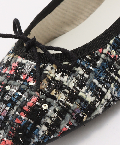 IENA(イエナ)の「repetto/レペット CENDRILLON G EH バレエシューズ V4257TWP CENDRILLON(バレエシューズ・レディース・ブルー・38/37/39)」の8枚目の写真