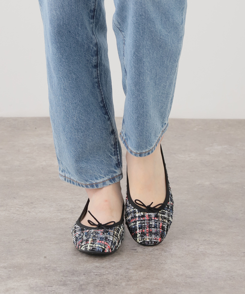 IENA(イエナ)の「repetto/レペット CENDRILLON G EH バレエシューズ V4257TWP CENDRILLON(バレエシューズ・レディース・ブルー・38/37/39)」の10枚目の写真