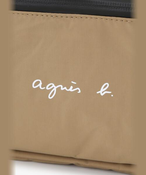 agnes b.（アニエスベー）の「ナイロン バックパック ”Fred” ABH02－01（バックパック/リュック・メンズ・ブラウン系その他・FREE）」の10枚目の写真