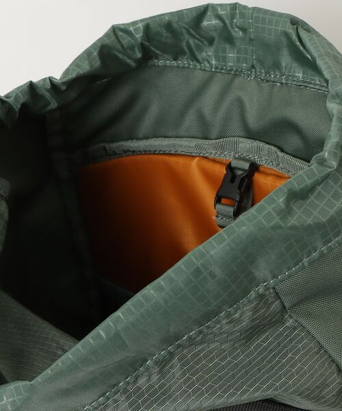 GREGORY(グレゴリー)の「ナノ14 NANO 14 テレイングリーン(バックパック/リュック・メンズ・グリーン系・ONE SIZE)」の3枚目の写真