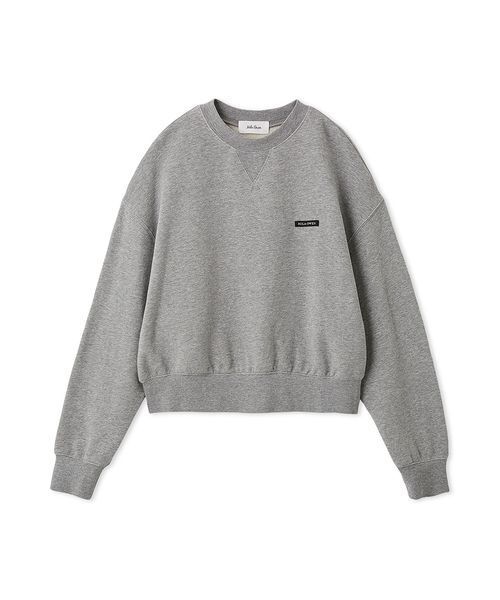 Mila Owen（ミラオーウェン）の「ソフトタッチ短丈トレーナー（スウェット・レディース・レッド/グレー/アイボリー・F）」の14枚目の写真