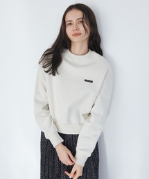 Mila Owen | ソフトタッチ短丈トレーナー(スウェット)