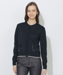 CB CRESTBRIDGE（シービークレストブリッジ）の「【Quiet Checkシリーズ】パイピングカーディガン（カーディガン/ボレロ）」