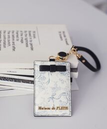 新品　メゾンドフルール　ボリス、メラニー　パスケース Maison de FLEUR｜メゾン ド フルールのパスケース通販 - ZOZOTOWN